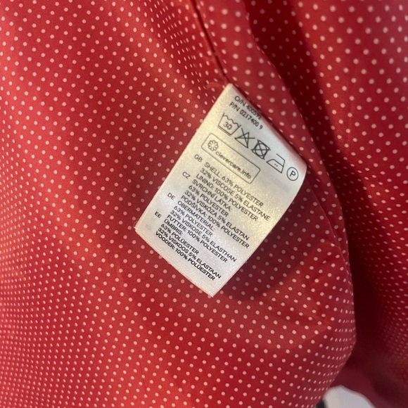 H&M Pink Box Coat with Puffy Sleeve - size 4 - Picture 7 of 7